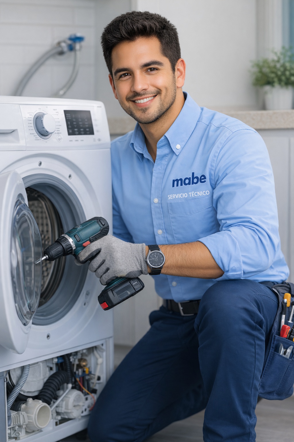 SERVICIO TÉCNICO MABE SECADORAS